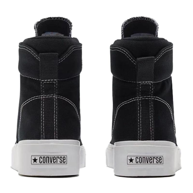 Converse Skidgrip Cvo Canvas Vintage Casual Wrapping Warm Non-Slip High-Top Board Shoes Unisex Black
