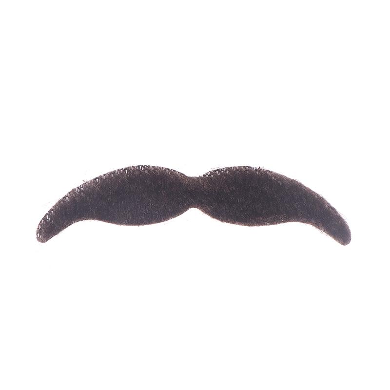 18/48Pcs Mustache Birthday Party Photobooth Props Kids Adult Pirate Party Costume Cosplay Fake Beard Halloween Decoration