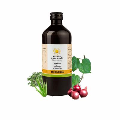 Murivenna Thailam 450 Ml Pack of 1 | Ayurvedic Natural Pain Relief & Muscle Recovery Oil