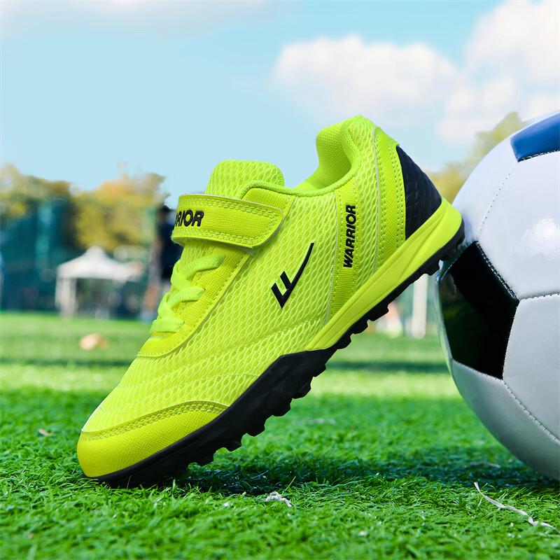 Warrior Kids Breathable Mesh TF Soccer Cleats 692 38