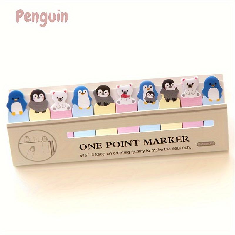 

2шт мультфильм животных медведь кошка сердце лягушка стикер офис школьные принадлежности 2pcs