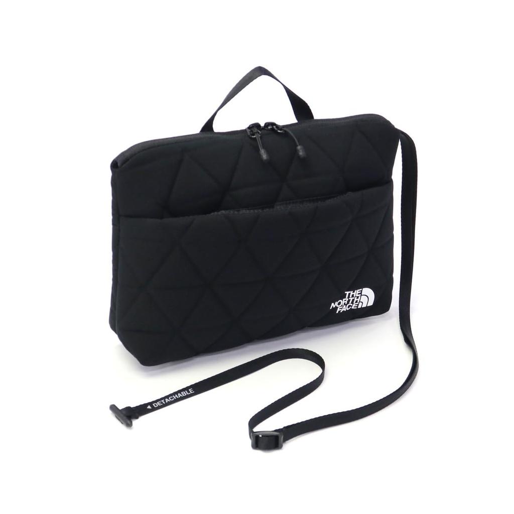 North Geoface Pouch NM32356 2L Black ONE SIZE [The Face]