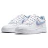 Nike Air Force 1 LV8 GS Double Swoosh Kids Sneakers White Light-Armory-Blue CW1574-100
