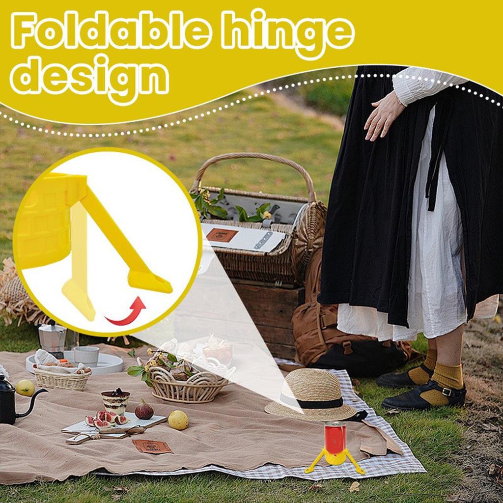 Držák do terénu Držák na plechovky Venkovní kempování Tráva Stojan na nápoje