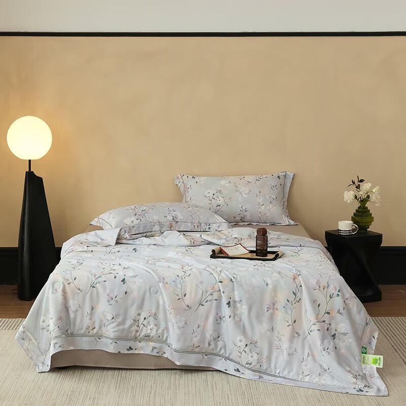 

Red Bean Aloe Vera Antibacterial Summer Quilt