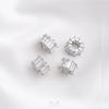 14K Gold-Plated Zircon Spacer Beads for DIY Jewelry