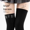 Women's Dynamic Compression Cat Paw Over-The-Knee Socks