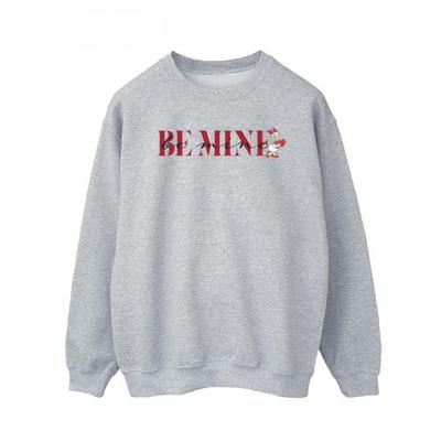 Men's Be Mine Daisy Duck Valentine Sweatshirt