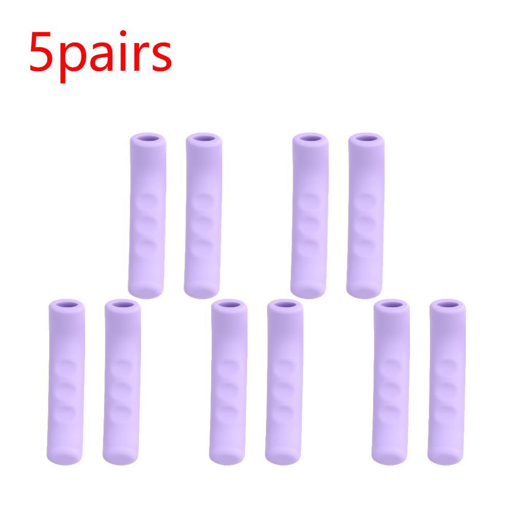 2 stk Bremsehåndtaksdeksler Antisklihåndtakbeskytter Silikonspakskall parkeringsbremshendelveske for Xiaomi M365 Scooter