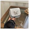 2025 Summer Bow Chain Mini Shoulder Bag for Women