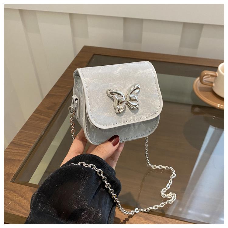 2025 Summer Bow Chain Mini Shoulder Bag for Women