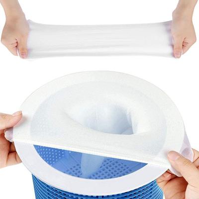 20/30 Pack Pool Skimmer Socks,Pool Filter Socks For Skimmer Basket For Above Ground And Inground Pool Ultra Fine Mesh Screen Pool Skimmer Scum Socks