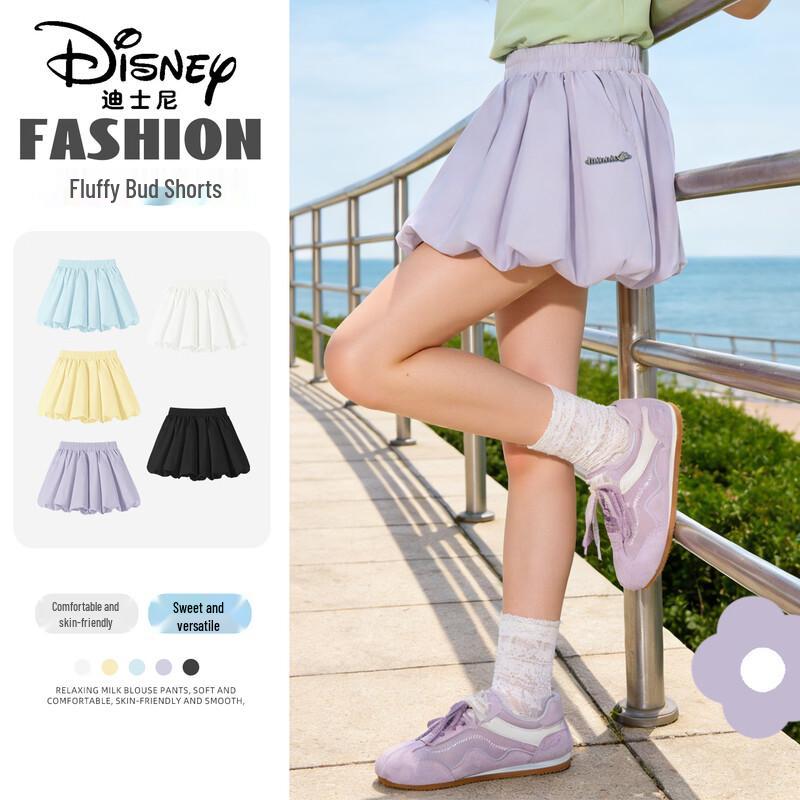 Disney Girls' Cartoon Petal Bloomers Summer Shorts