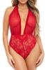 Aria Bodysuit Red