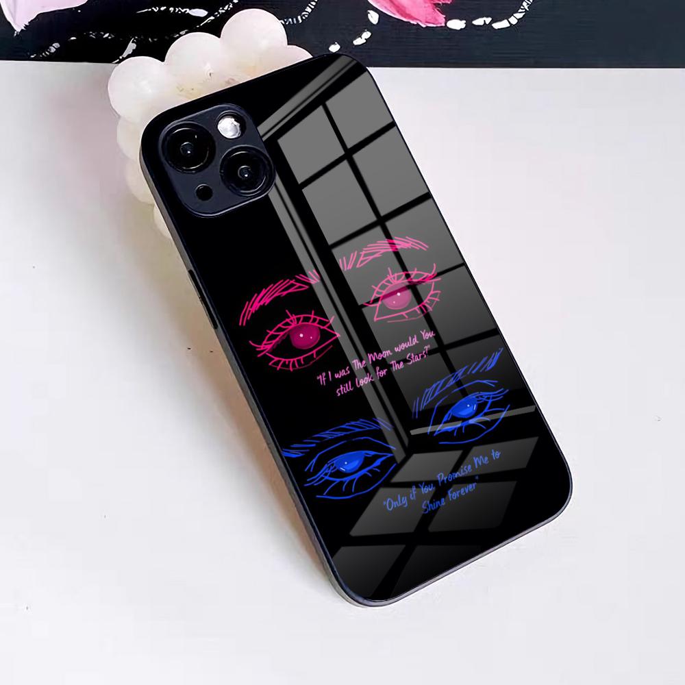 Who Really Cares Phone Case For IPhone 17 Pro Max 16 15 14 Pro Max 13 11 X Xs Xr 8 7Plus Glass Cover