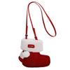Christmas Small Boots with Niche Design - Single-shoulder Crossbody Bag for Holding Mobile Phones