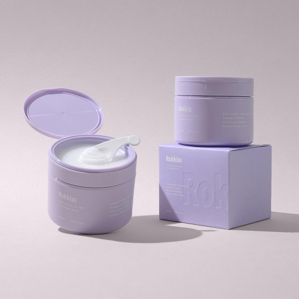 Rokkiss One Step All In One Mildly Acidic cleansIng Balm 150ml 2