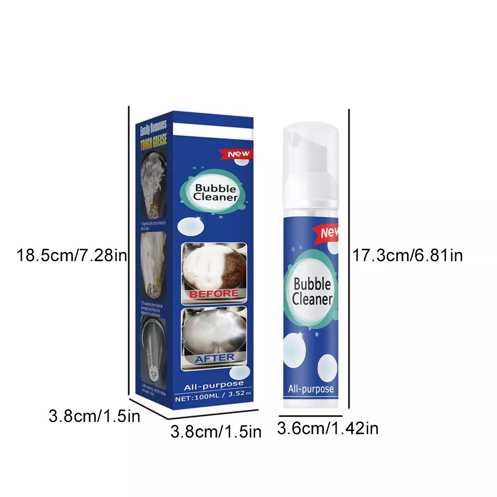 Heavy Stain Foam Cleaner Fast And Safe Dirt Removal For Kitchen Kitchen Cleaner Oil Stain Foam