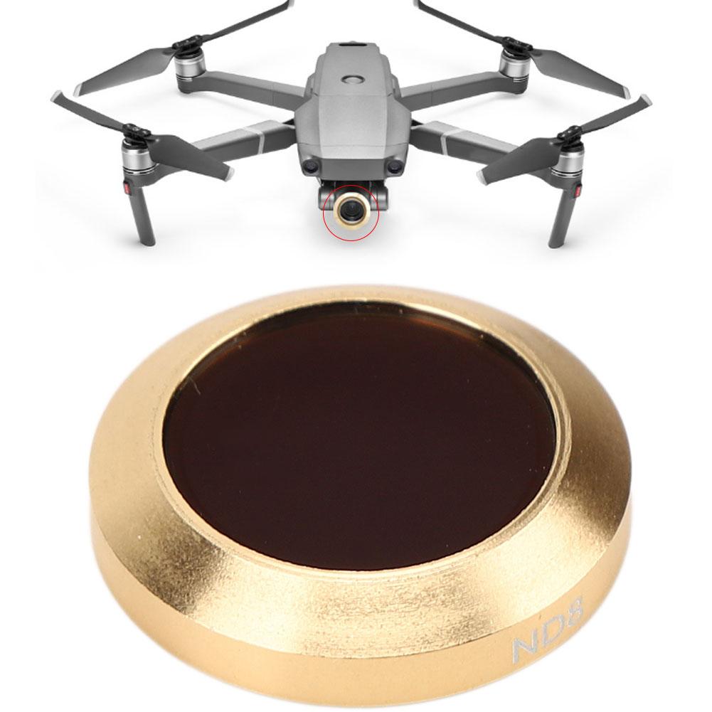 Quality Optical Glass ND Lens Filter Waterproof Oilproof Accessory for DJI Mavic 2 ZoomND8
