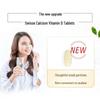 S.wisse Svi Shi Mini Calcium & Vitamin D Tablets - Enhance Calcium Absorption with Calcium Citrate, 90 Tablets.
