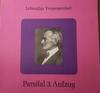 LP Record RICHARD WAGNER  KARL MUCK  DAS OR  Parsifal 3. Aufzug LV100 Lebendige Verga Austria Classical Used