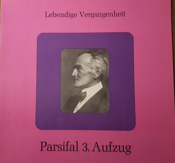 

LP Record RICHARD WAGNER KARL MUCK DAS OR Parsifal 3. Aufzug LV100 Lebendige Verga Austria Classical Used