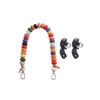 Beaded Decorative Chain For Mini Bags Into Colorful Handheld Non Destructive Modificationshoulder Straps
