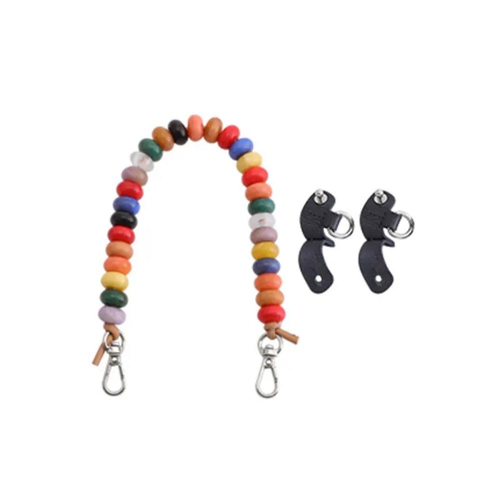 Beaded Decorative Chain For Mini Bags Into Colorful Handheld Non Destructive Modificationshoulder Straps