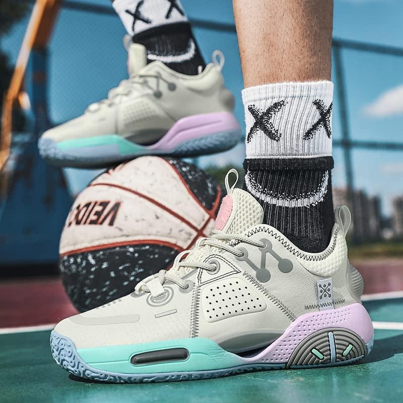 (GS) Li-Ning Wade All City 9 'Marshmallow' Kids' ABAR051-1