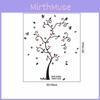 Elegant Black Tree Removable Wall Decal Stunning Vinyl Art For Unique Home Interiors