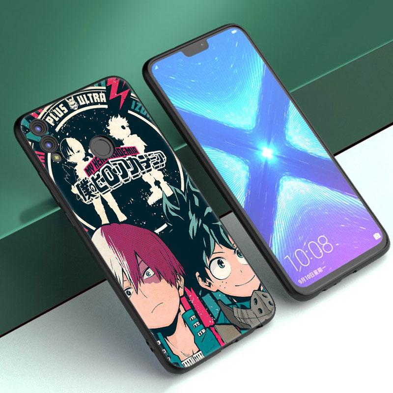 Mein Hero Wissenschaft Midoriya Fall Für Huawei Honor 10X Lite 7A 7S 8A 8S 8C 8X 9A 9C 10i 20i 30i 20S 20E 9X Pro 10 8 Lite Weiche Abdeckung