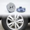 4 ks emblémů nálepek na středové krytky kol pro Hyundai HB20 KONA i20 i10 IONIQ Elantra Palisade Sonata Grandeur Příslušenství