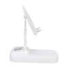 Cell Phone Stand with Bluetooth Speaker Desktop Folding Mobile Phone Holder Built In 1800mAh