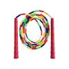 Childs Safe Skipping Rope Colorful Rotating Beads Regulable Handle Rope for School Home Exercises