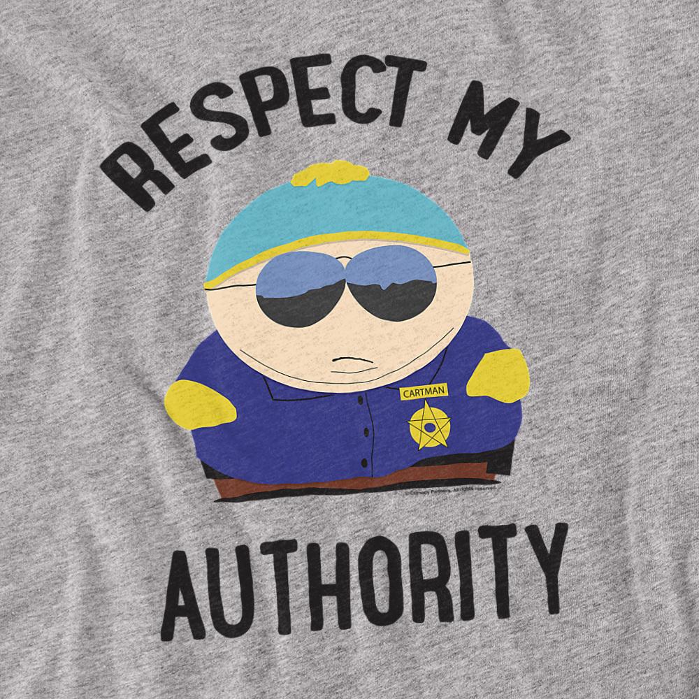 South Park Unisex Adult Respect My Authority T-Shirt