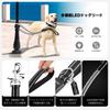 LED Dog 7 USB Rechargeable Lead with Reflective for Night Suitable for Medium and Large 4 Lightweight and Durable Design Light-Up Lead, Modes,