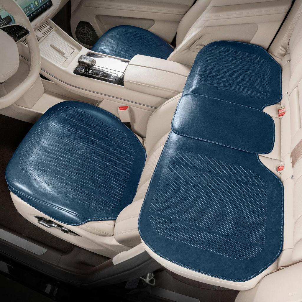 Oddychająca poduszka na siedzenie na każdą porę roku do Land Rovera: Evoque, Discovery Sport, Velar, Discovery, Defender