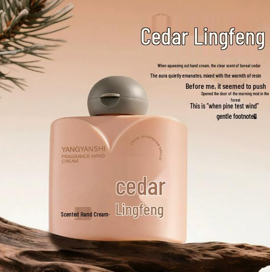 Jesienno-Zimowy Damski Krem do Rąk Nawilżający - Nawilżający, Przeciw Spierzchnięciom i Przenośny