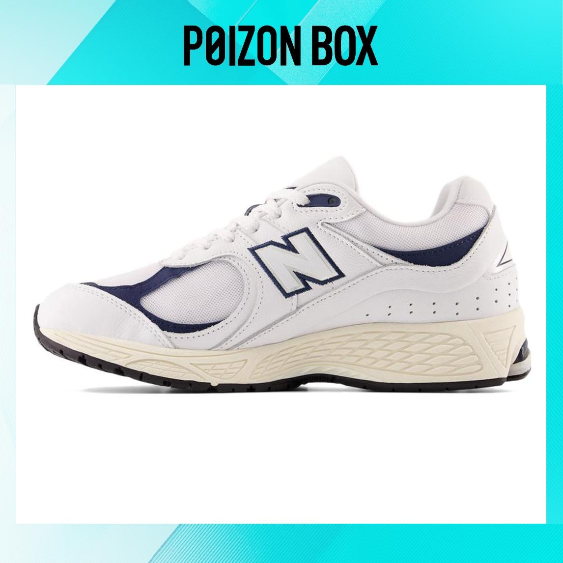 

кроссовки New Balance 2002R White Natural Indigo M2002RHQ