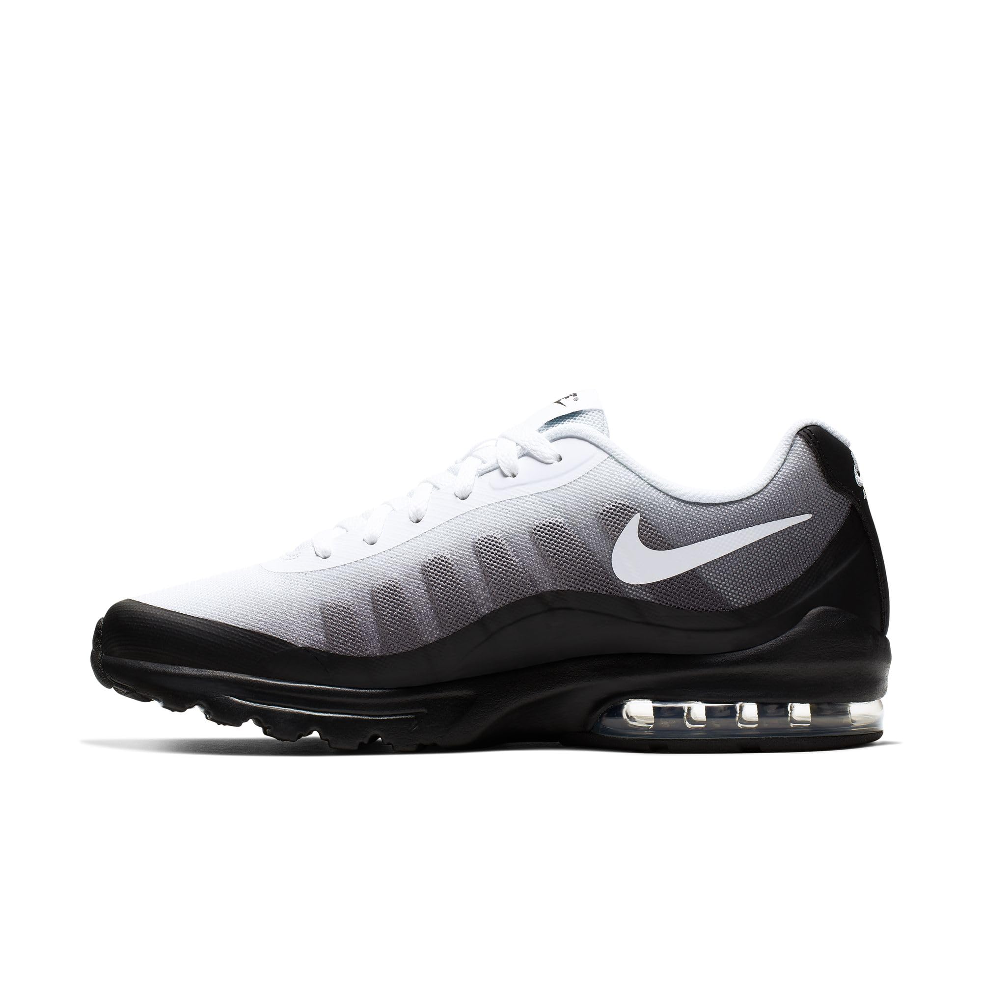 Nike Air Max Invigor Print Sneakers 749688-010 (Black/White/Cool Gray/Size 7.5)