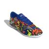 Adidas Messi 19.4 Indoor J Comfortable Durable Low Top Kids Soccer Shoes Kids Soccer Shoes Blue Orange Yellow EH0601