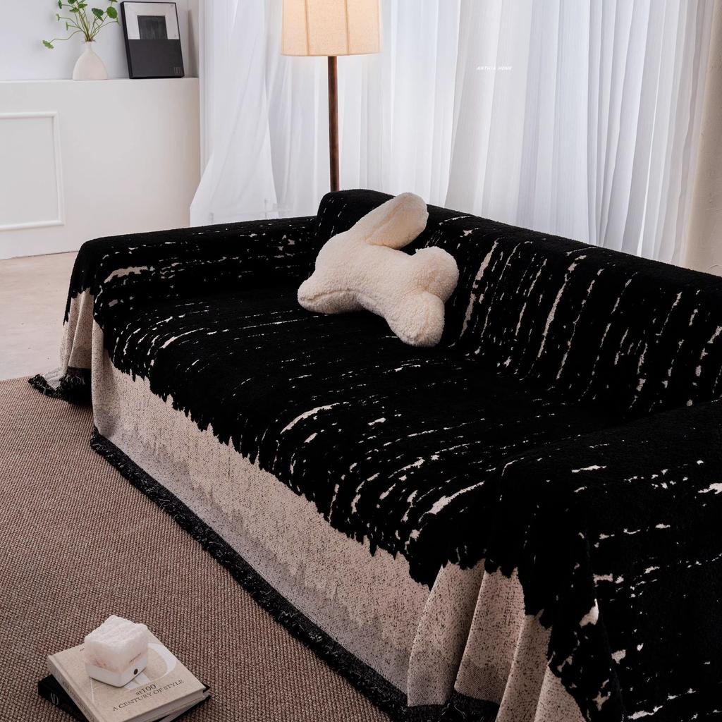 Sofa Cover, Sofa Cover, Simple Light Luxury, Universal Dust-Proof In All Seasons, One-Piece Non-Slip Sofa Towel, Sofa Cushion