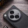 For Oppo Find N3 5G/OnePlus Open Case PU Leather Coated Hard PC Protective Phone Cover