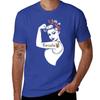 strong and sexy barista mom Relaxed Fit TShirt man t shirt quickdrying custom shirt men clothings