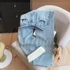 Jeans Rétro Doublés Polaire Taille Haute pour Femmes - Hiver Amincissant Décontracté Style Coréen