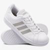 Кроссовки Adidas Grand Court Women ftwr white/platin met./ftwr white