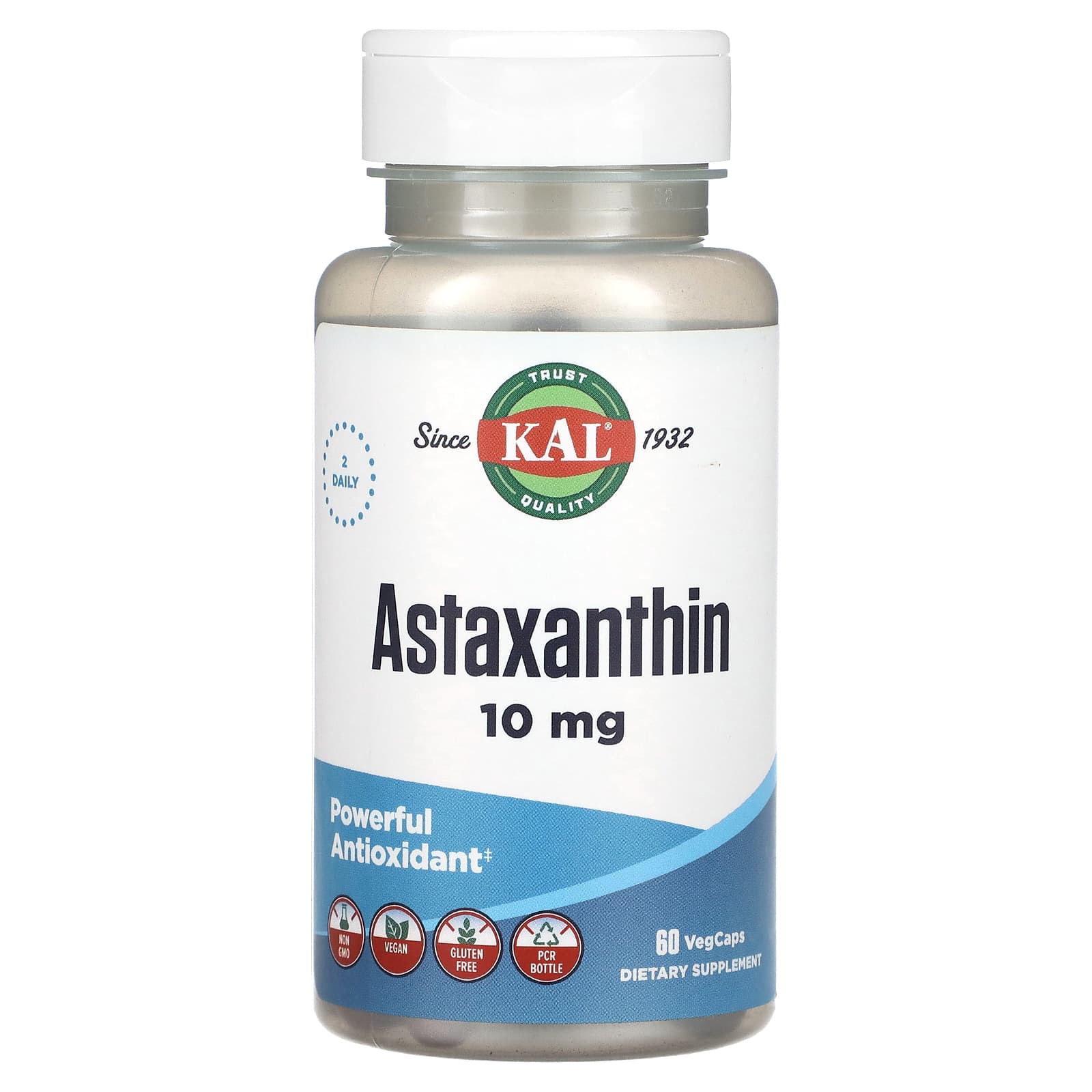 

Astaxanthin, 60 Veggie Capsules (5Mg per Capsule)
