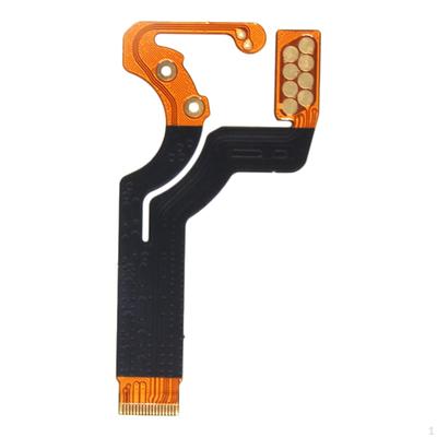 Speaker Connector Flexible Cable with Microphone Replacement for Xir P6620i Dep570E Radio Repairing