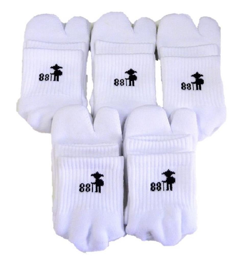 Walking Pilgrimage Travel Set of 5 Thick [5Sense] (Women's) (White)