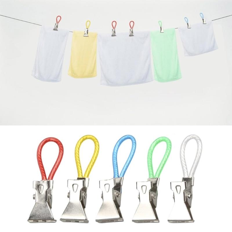 Towel Holders with Secure Clamping Easy installs Multifunction Small Space Towel Organizers Uprgades for Bath Kitchen Cabinets